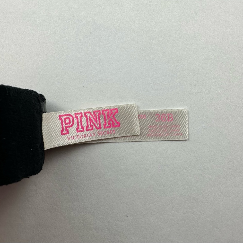 PINK Victoria’s Secret Push-Up Strapless Bra 36B #6731 - Picture 3 of 5